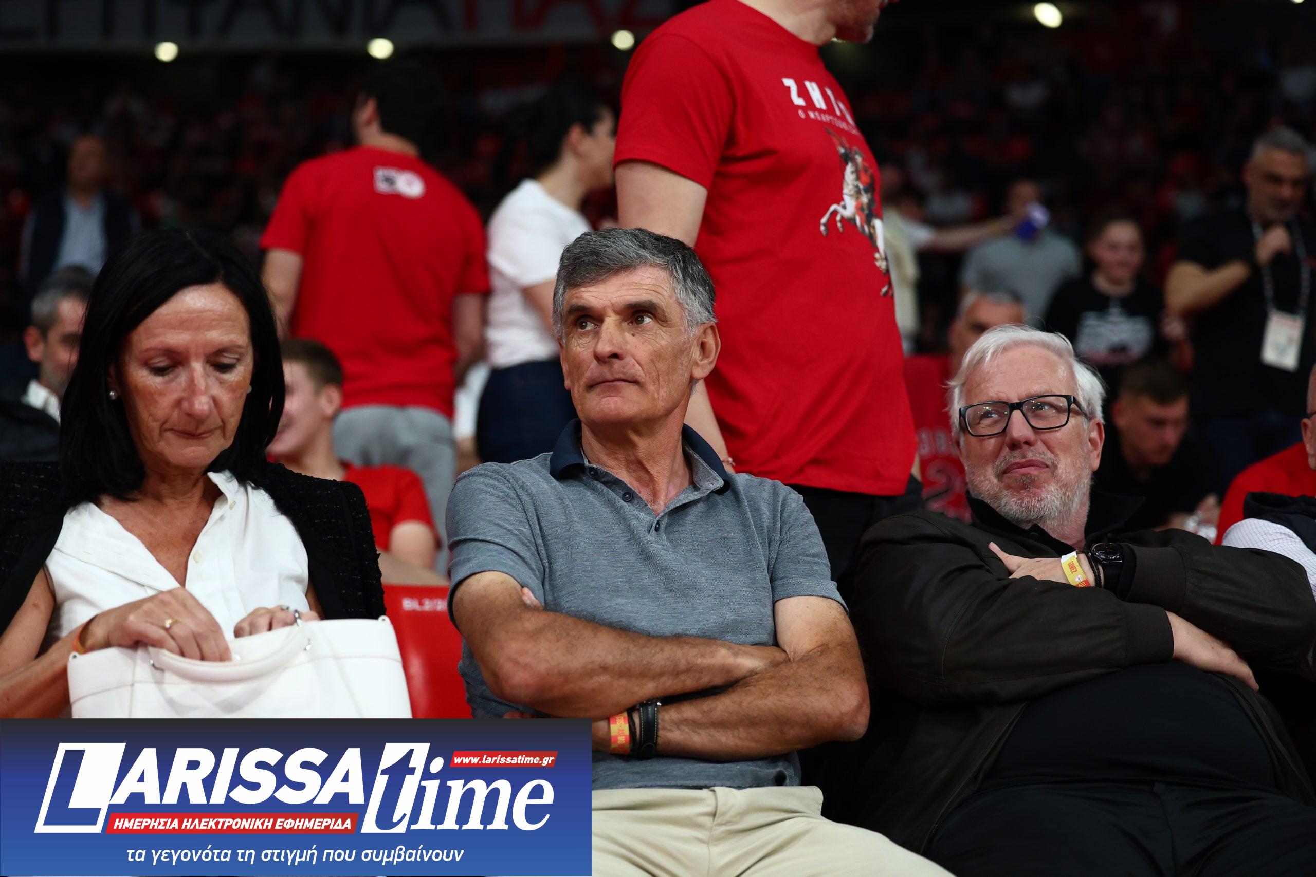 Ολυμπιακός, Μονακό, ΣΕΦ, Χοσέ Λουίς Μεντιλίμπαρ