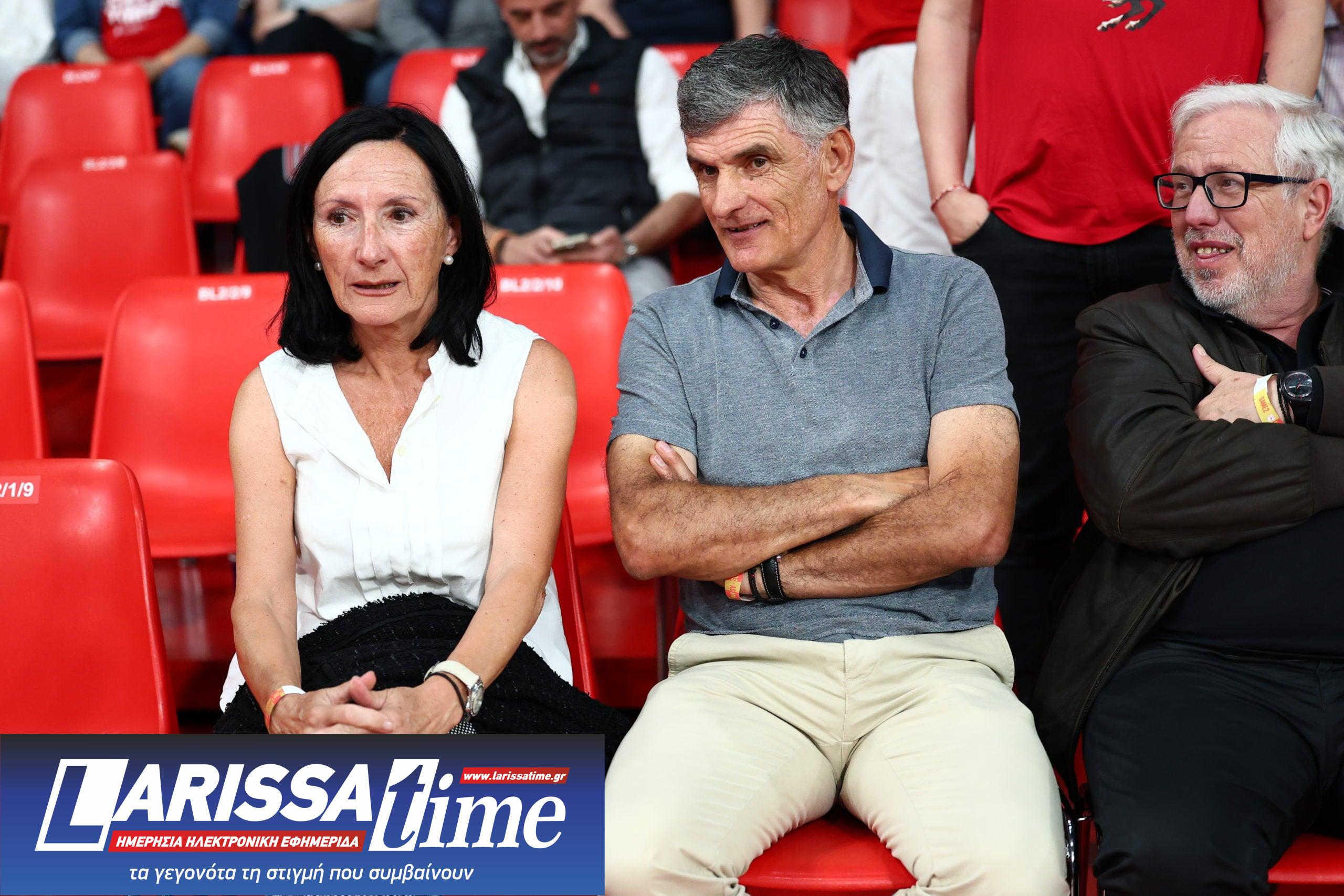 Ολυμπιακός, Μονακό, ΣΕΦ, Χοσέ Λουίς Μεντιλίμπαρ