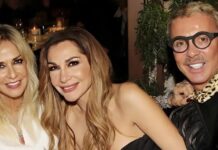 Το οργισμένο SMS που έστειλε η Άννα Βίσση στον Λάκη Γαβαλά