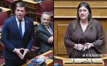 Βουλή: Μετωπική Kωνσταντοπούλου – Καιρίδη με βαρείς χαρακτηρισμούς