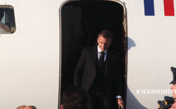 Στην Αθήνα ο Εμανουέλ Μακρόν