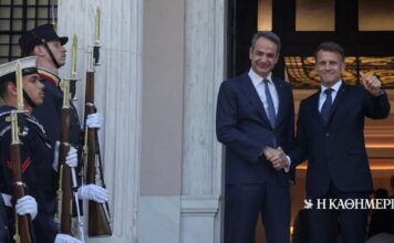 Συνάντηση Μητσοτάκη – Μακρόν: Οι 9 συμφωνίες που υπέγραψαν Ελλάδα – Γαλλία