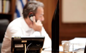 Κυρ. Μητσοτάκης: Τηλεφωνικές επικοινωνίες με τον πρόεδρο του Λιβάνου και τον Νετανιάχου