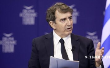 Χρυσοχοΐδης: Εως 120 καταγγελίες ενδοοικογενειακής βίας ημερησίως – Τι είπε για ηλεκτρονικές απάτες και «έξυπνες» κάμερες