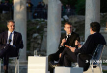 Μακρόν: «Αυτή μπορεί να είναι η στιγμή της Ευρώπης»