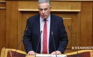 Ο Αθανάσιος Καββαδάς ο νέος υφυπουργός Αγροτικής Ανάπτυξης, μετά την παραίτηση Λαζαρίδη