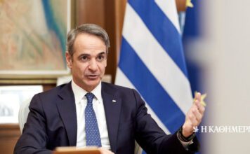 Μητσοτάκης στο CNN: Αντιπαραγωγική η επίθεση στον Λίβανο – Οχι διόδια στο Ορμούζ