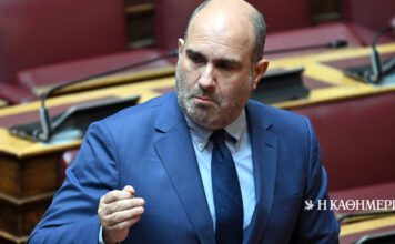 Ο Δημήτρης Μαρκόπουλος νέος κοινοβουλευτικός εκπρόσωπος της Ν.Δ.