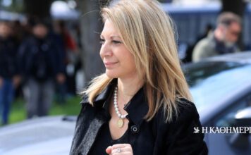 Η Μαρία Καρυστιανού ανακοίνωσε κίνημα πολιτών