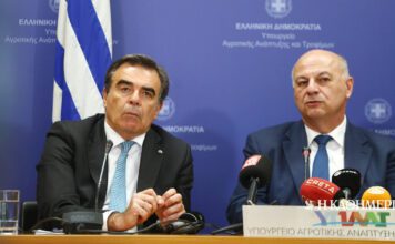 Ολοκληρώθηκε η τελετή παράδοσης-παραλαβής στο υπ. Αγροτικής Ανάπτυξης