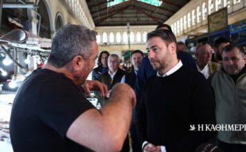 Ανδρουλάκης από Βαρβάκειο: Η κυβέρνηση αντί να δίνει λύσεις στα προβλήματα του λαού, παράγει σκάνδαλα