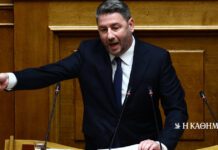 Ανδρουλάκης: Μονόδρομος η παραίτηση της κυβέρνησης και οι εκλογές