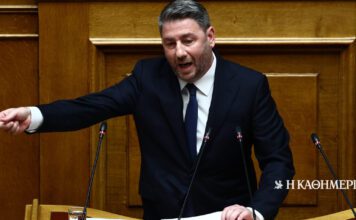 Ανδρουλάκης: Μονόδρομος η παραίτηση της κυβέρνησης και οι εκλογές