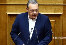 Φάμελλος: Επιβεβλημένη η κατάθεση πρότασης μομφής – Πρέπει η κυβέρνηση να φύγει το συντομότερο