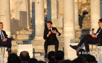 Η συζήτηση Μακρόν – Μητσοτάκη για το μέλλον της Ευρώπης