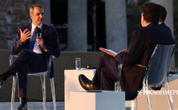 Κυρ. Μητσοτάκης: Ισως η μόνη λύση είναι η επένδυση στην πυρηνική ενέργεια