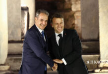 Συζήτηση Μητσοτάκη – Μακρόν: Το κοινό όραμα για «στρατηγική αυτονομία» και το μήνυμα στην Τουρκία