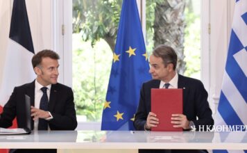 Το «ταμείο» της επίσκεψης Μακρόν στην Αθήνα