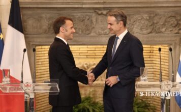 Κυβερνητικές πηγές: Ευρεία στρατηγική συμφωνία που αναβαθμίζει τις ελληνογαλλικές σχέσεις