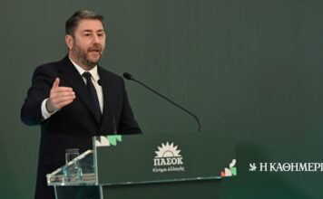 Τον Γ. Βαρδακαστάνη πρότεινε για νέο γραμματέα ο Ν. Ανδρουλάκης – Η πρότασή του για το νέο Πολιτικό Συμβούλιο