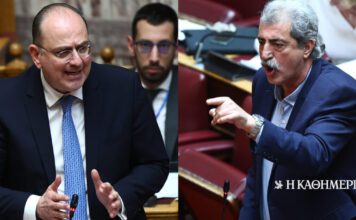 Βουλή: Φραστικό επεισόδιο Πολάκη – Λαζαρίδη για ΟΠΕΚΕΠΕ και «μαύρα βιβλία»