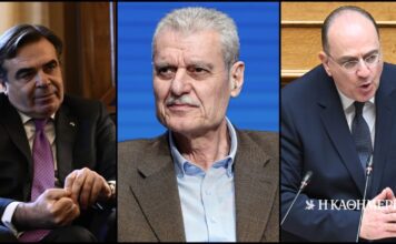 Ορκίζονται στις 11.00 οι νέοι υπουργοί Σχοινάς, Τουρνάς και Λαζαρίδης