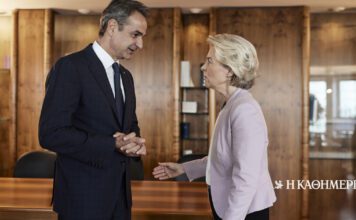 Στην Κομισιόν η επιστολή Μητσοτάκη για ευρωπαϊκό «όριο ενηλικίωσης» στα social media