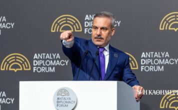 Τούρκος ΥΠΕΞ: Προτεραιότητα απειλής από τη συμμαχία Ελλάδας-Κύπρου-Ισραήλ