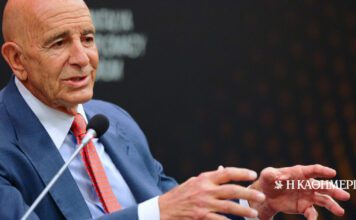 Τομ Μπάρακ: «Θέλουμε επιστροφή της Τουρκίας στα F-35 – Και η Ελλάδα έχει S-300»