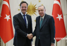 Ερντογάν – Ρούτε: Στο τραπέζιτα θέματατης άμυνας