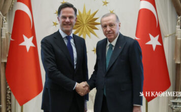 Ερντογάν – Ρούτε: Στο τραπέζιτα θέματατης άμυνας