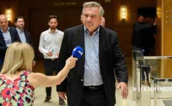 Καστανίδης: Δεν θα καθορίσει ο κ. Ανδρουλάκης εάν θα είμαι στην πολιτική ζωή του τόπου