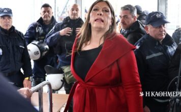 Δίκη για τα Τέμπη: Αυτεπάγγελτη δικογραφία εις βάρος της Κωνσταντοπούλου για βιντεοσκόπηση αστυνομικού