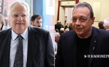 Συνάντηση Φάμελλου με τον Νίκο Κοτζιά – Η ατζέντα της συζήτησης