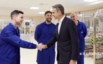 Κυρ. Μητσοτάκης από Τρίπολη: Η εξαγωγική φαρμακοβιομηχανία θα στηριχθεί από την κυβέρνηση