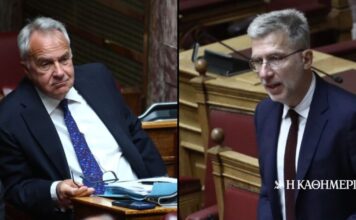 «Καρφί» Βορίδη για Σκέρτσο: Να μην κάνει αφ’ υψηλού κριτική στους εκλεγμένους βουλευτές