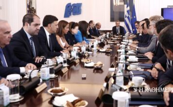 Συνεδριάζει στις 16.00 το υπουργικό συμβούλιο – Τι θα συζητηθεί