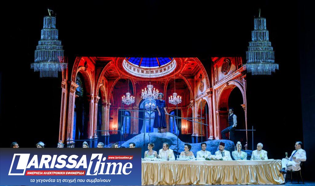 Τελευταίες παραστάσεις για την «Αλεξάνδρεια» του Φωκά Ευαγγελινού στο Θέατρο Παλλάς