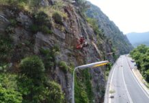 Κλείνει για τα οχήματα η Κοιλάδα των Τεμπών