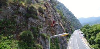 Κλείνει για τα οχήματα η Κοιλάδα των Τεμπών