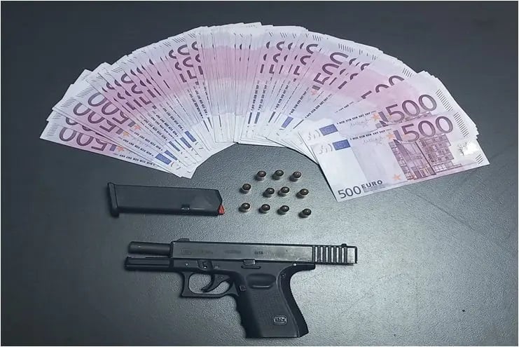 Θεσσαλονίκη, εκβιασμός, 