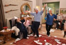 Τριαντάφυλλοι και Χαμπέοι γλεντάνε μαζί… στους ήχους των Τεκετζήδων