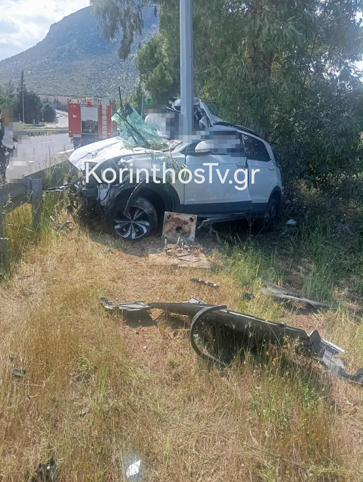 τροχαίο, εθνική οδός Κορίνθου-Τριπόλεως