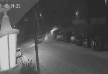 Βίντεο ντοκουμέντο από τη σφοδρή σύγκρουση δύο Ι.Χ