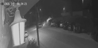 Βίντεο ντοκουμέντο από τη σφοδρή σύγκρουση δύο Ι.Χ