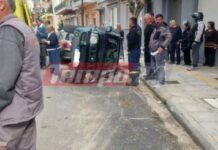 Τετραμελής οικογένεια εγκλωβίστηκε σε τζιπ