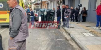 Τετραμελής οικογένεια εγκλωβίστηκε σε τζιπ