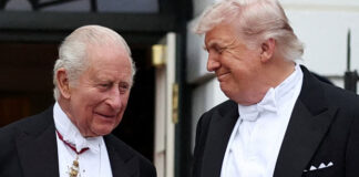 Επίσκεψη Καρόλου στις ΗΠΑ: Οι καμουφλαρισμένες απαντήσεις του Βρετανού μονάρχη στον Τραμπ