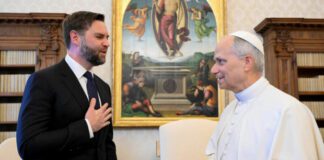 Ο Βανς υποδεικνύει στον πάπα Λέοντα να ασχολείται με πνευματικά και «ηθικά ζητήματα»