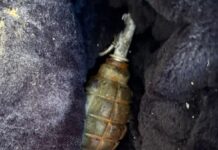 Κυψέλη: Εντοπίστηκε χειροβομβίδα κρυμμένη σε μπαλκόνι διαμερίσματος